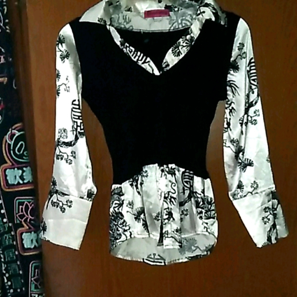 Demanding By Say What? Womens Top